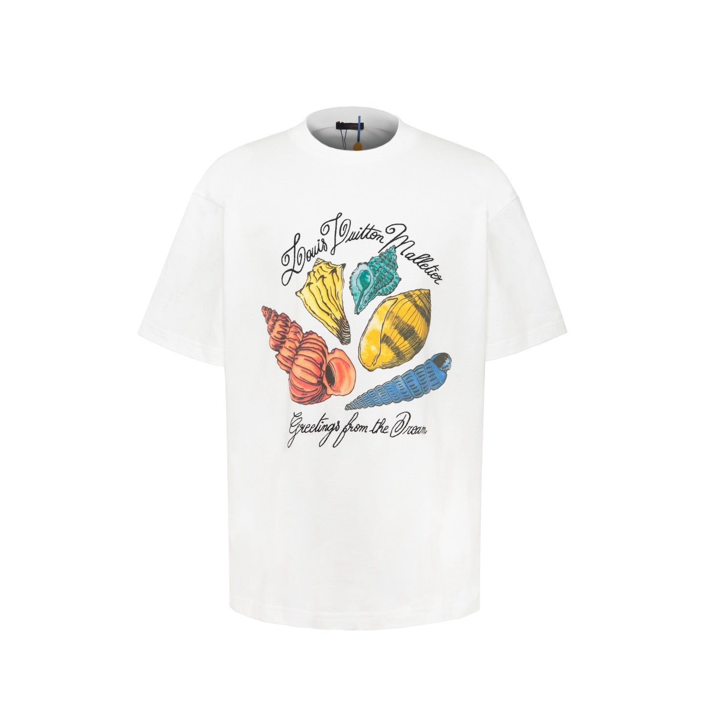 Louis Vuitton Printed Short-Sleeved Cotton T-Shirt