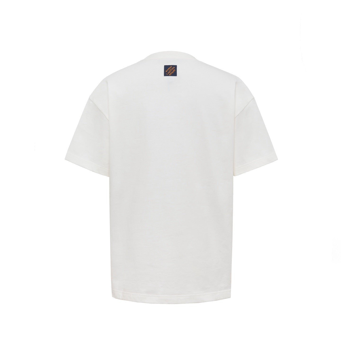 Louis Vuitton Embroidered Short-Sleeved T-Shirt