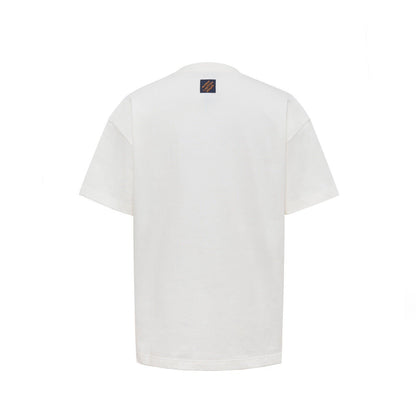 Louis Vuitton Embroidered Short-Sleeved T-Shirt