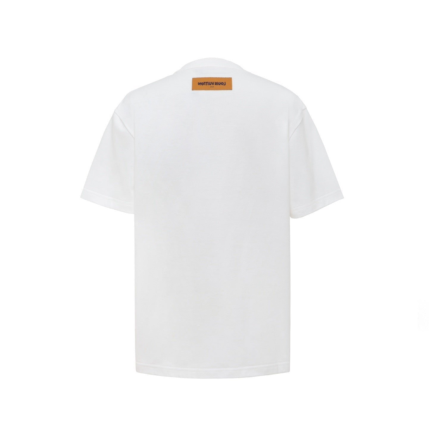 Louis Vuitton Short-Sleeved Cotton T-Shirt