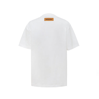 Louis Vuitton Short-Sleeved Cotton T-Shirt