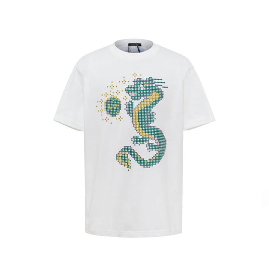 Louis Vuitton Short-Sleeved Cotton T-Shirt