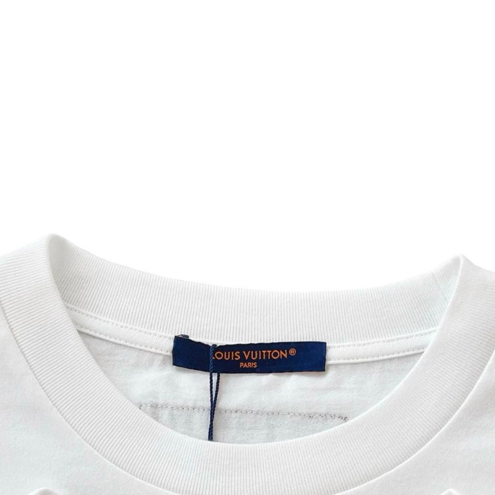 Louis Vuitton Short-Sleeved Cotton T-Shirt