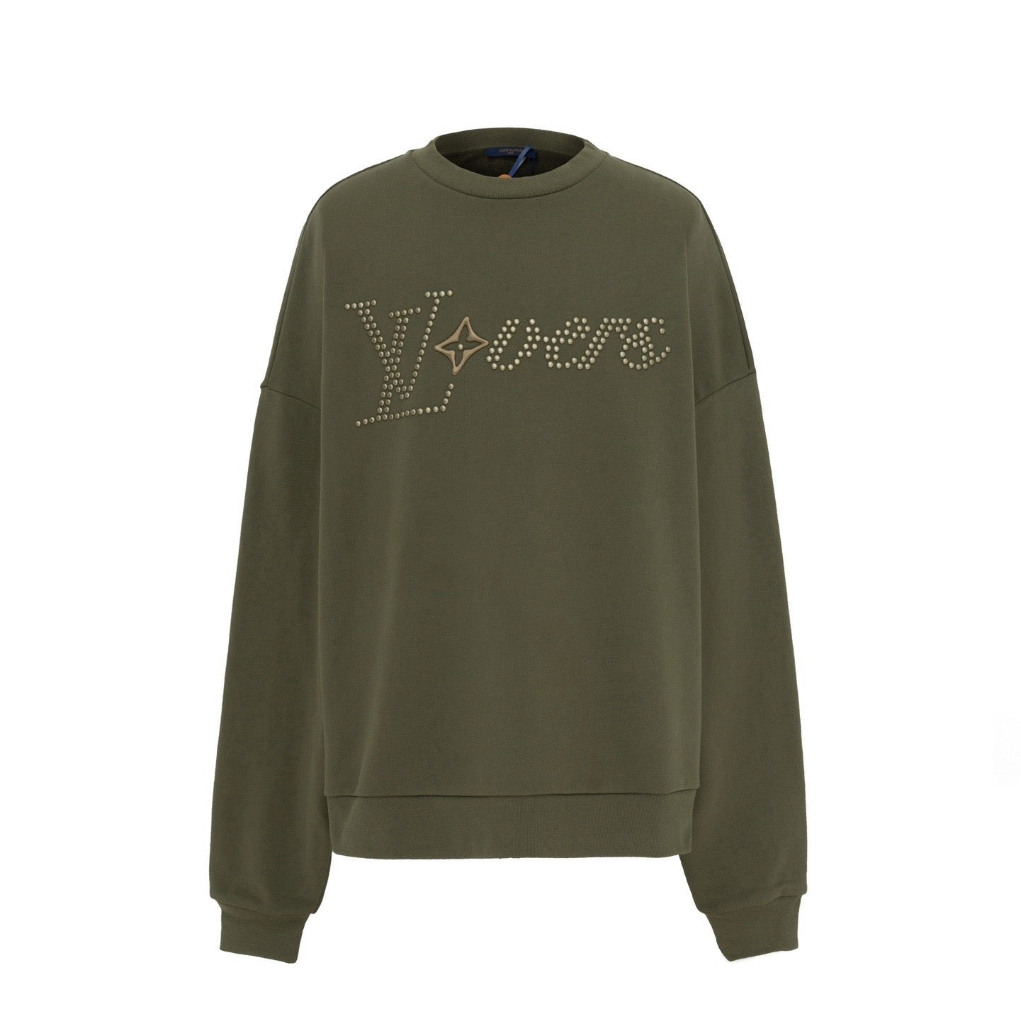 Louis Vuitton Cotton Signature Crewneck