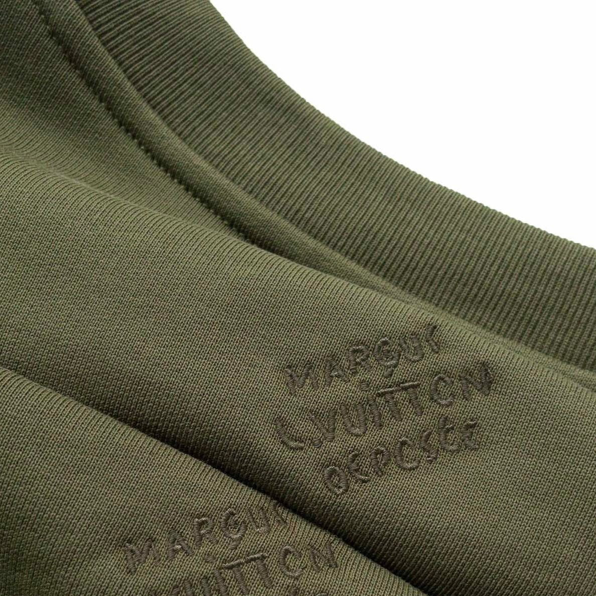 Louis Vuitton Cotton Signature Crewneck