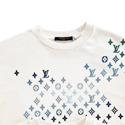 Louis Vuitton Embroidered Cotton Sweatshirt