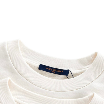 Louis Vuitton Embroidered Cotton Sweatshirt