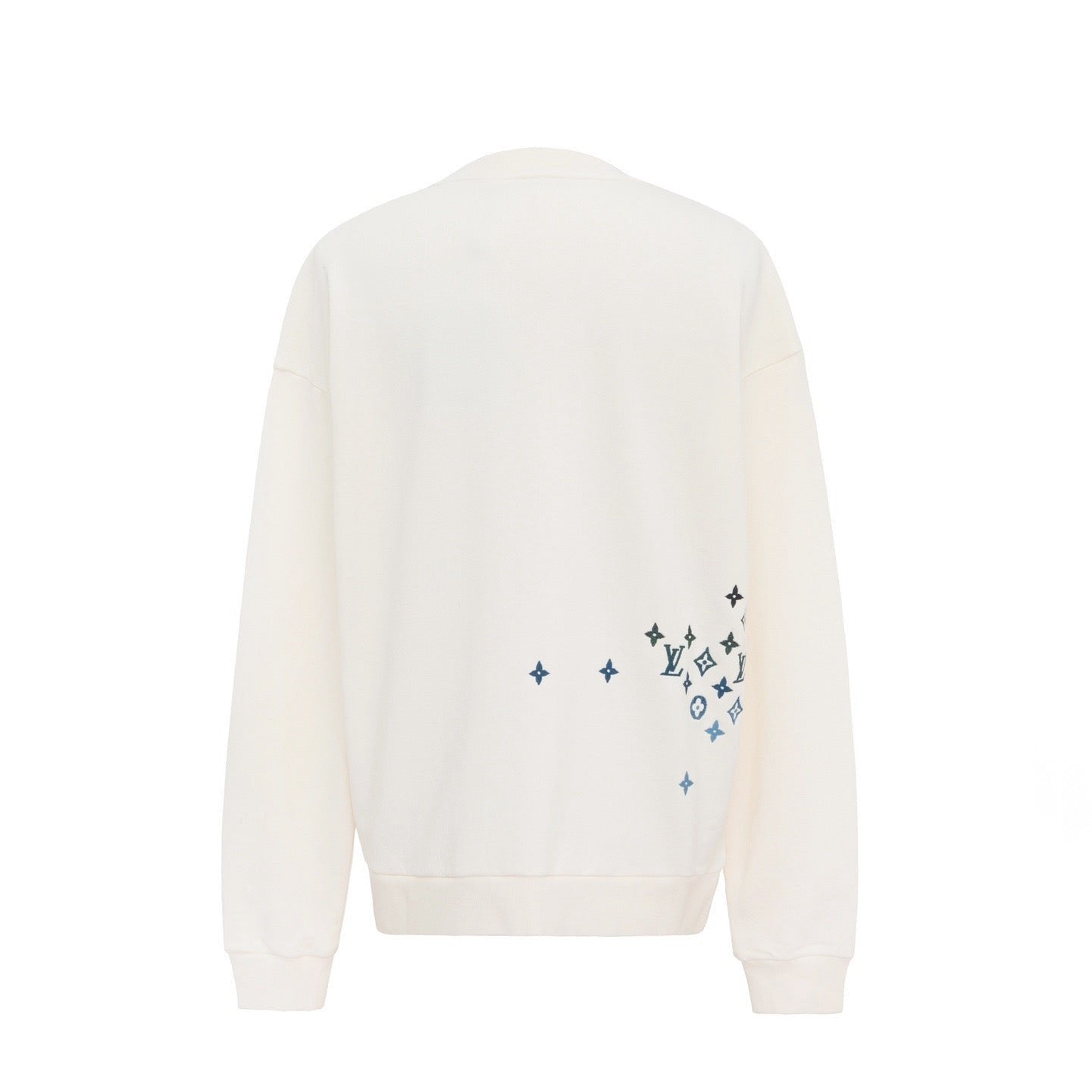 Louis Vuitton Embroidered Cotton Sweatshirt