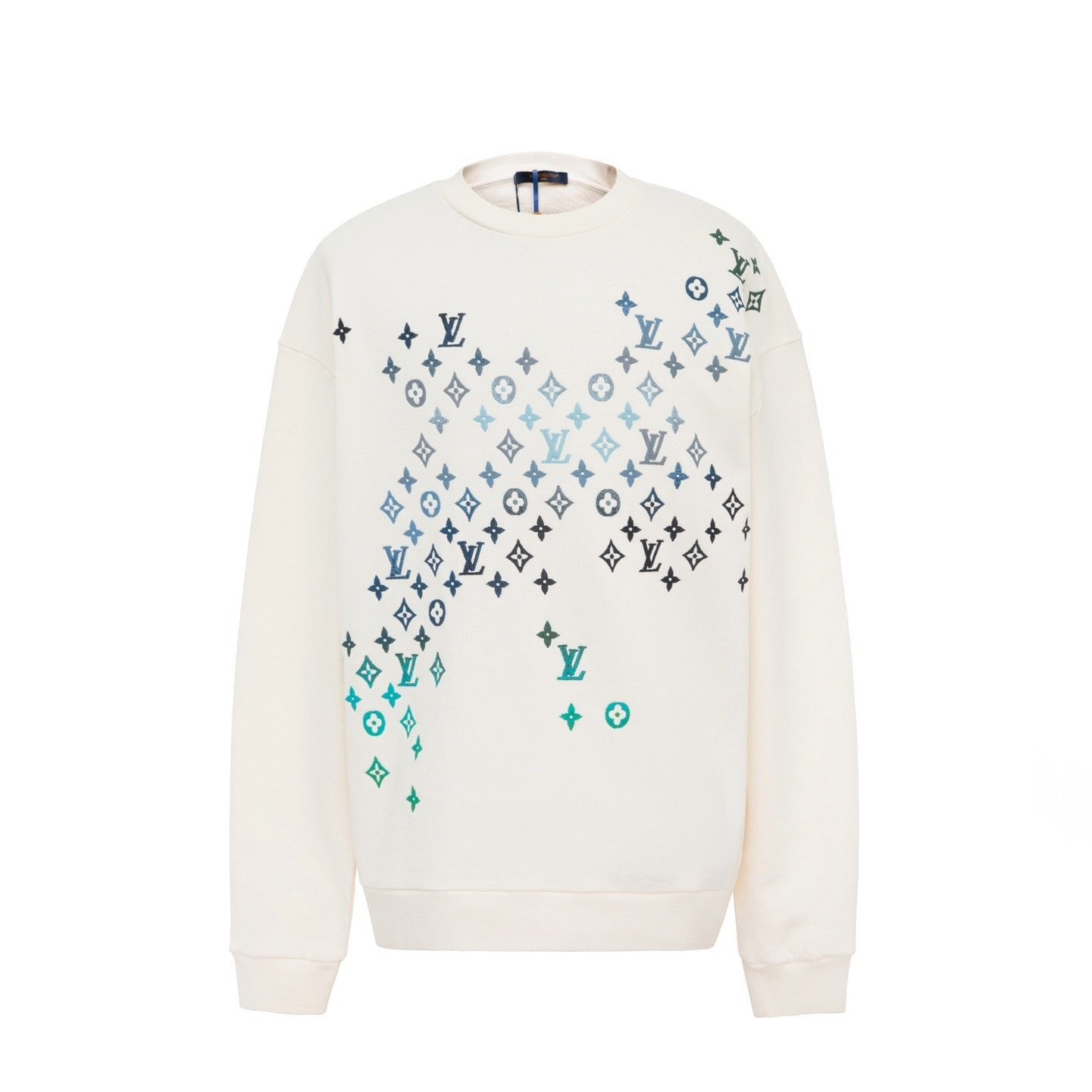 Louis Vuitton Embroidered Cotton Sweatshirt