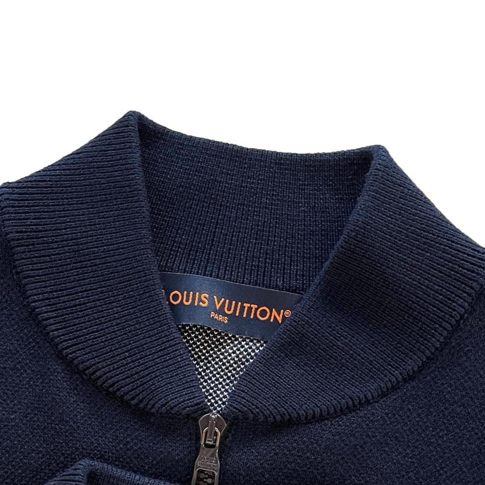 Louis Vuitton Zipped Cotton Blend Blouson