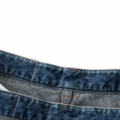 Louis Vuitton Wavy Baggy Denim Jeans