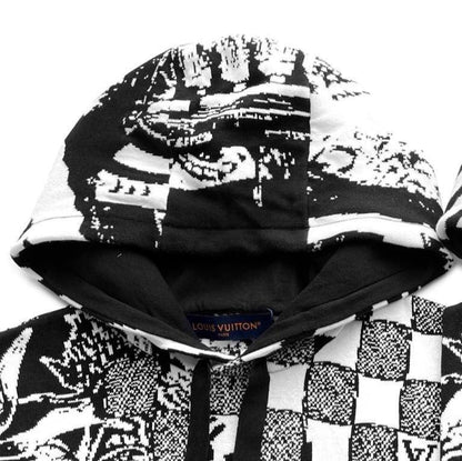 Louis Vuitton Parisian Collage Jacquard Hoodie