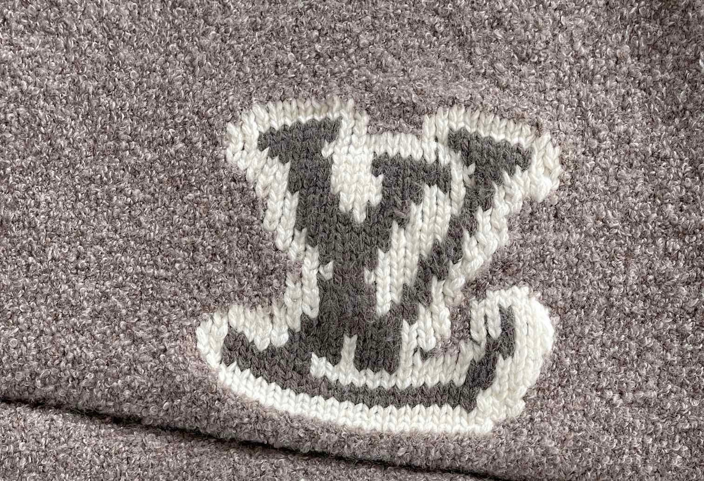 Louis Vuitton Wool Blend Crewneck