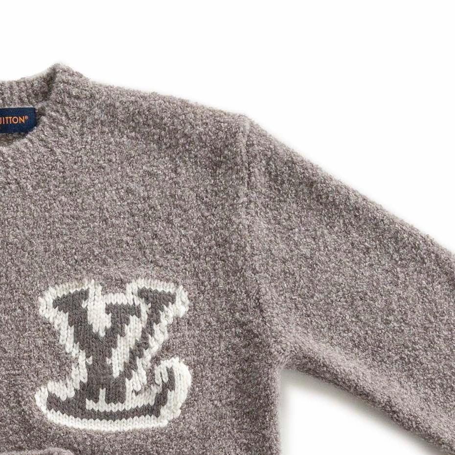 Louis Vuitton Wool Blend Crewneck