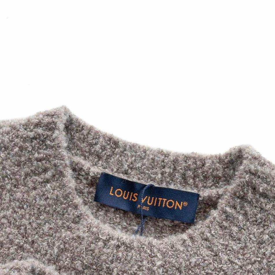 Louis Vuitton Wool Blend Crewneck