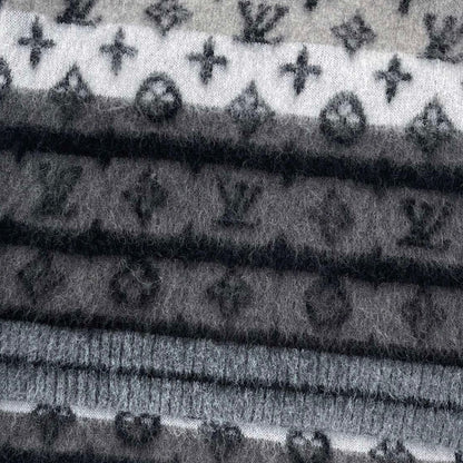 Louis Vuitton Monogram Mohair Cardigan