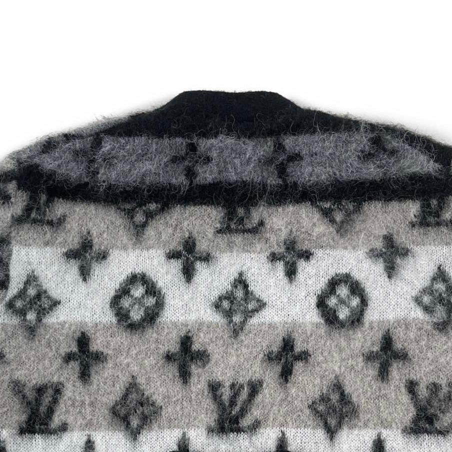 Louis Vuitton Monogram Mohair Cardigan