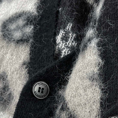 Louis Vuitton Monogram Mohair Cardigan