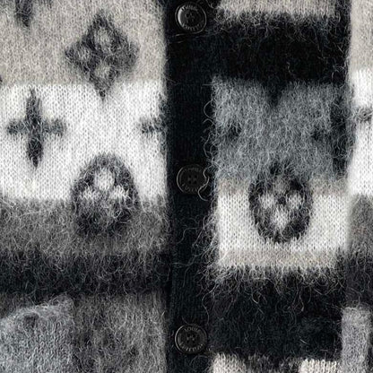 Louis Vuitton Monogram Mohair Cardigan