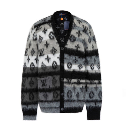 Louis Vuitton Monogram Mohair Cardigan