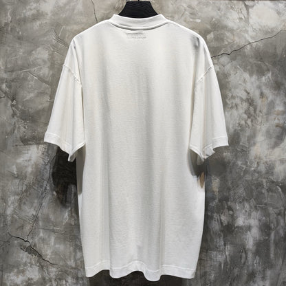 VETEMENTS White Sticker T-Shirt