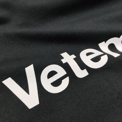 VETEMENTS Black XXX Logo T-Shirt