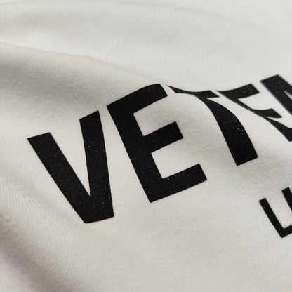 VETEMENTS White 'Limited Edition' T-Shirt