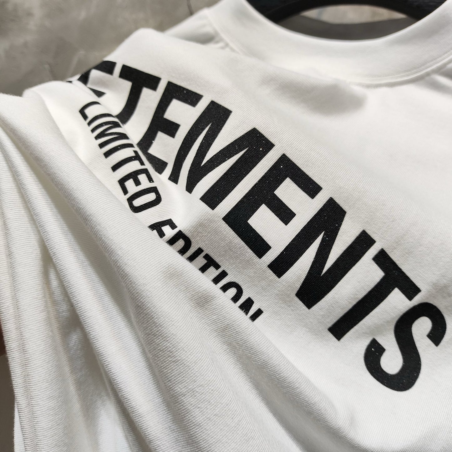 VETEMENTS White 'Limited Edition' T-Shirt