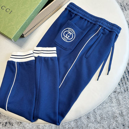 GUCCI COTTON JERSEY JOGGING TROUSER