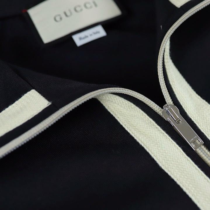 GUCCI OVERSIZE TECHNICAL JERSEY JACKET