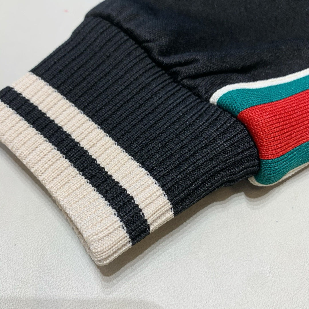 GUCCI TECHNICAL JERSEY ZIP JACKET