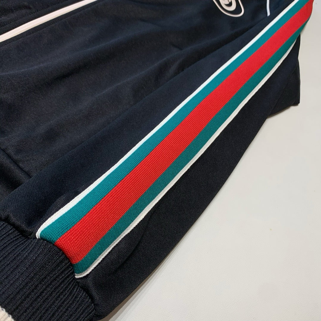 GUCCI TECHNICAL JERSEY ZIP JACKET