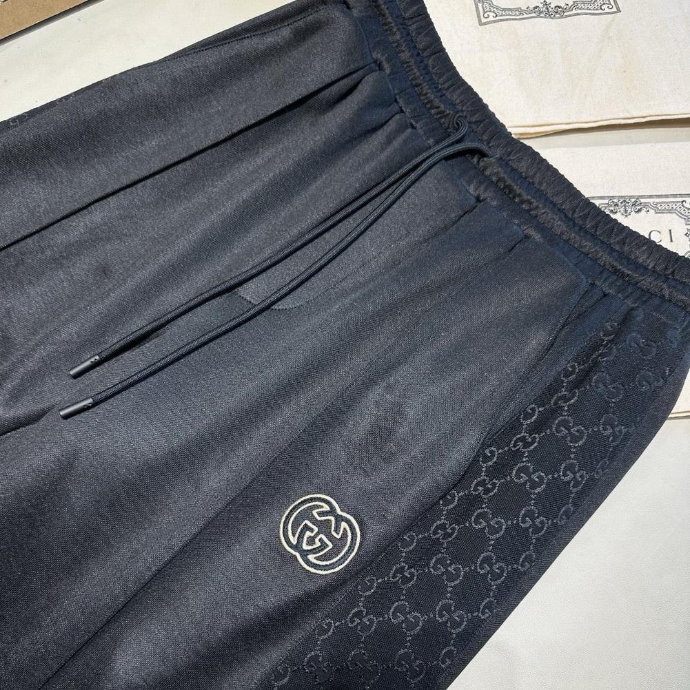 GUCCI TECHNICAL JERSEY TRACK PANT