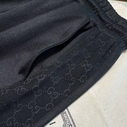 GUCCI TECHNICAL JERSEY TRACK PANT