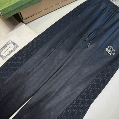 GUCCI TECHNICAL JERSEY TRACK PANT