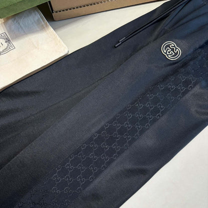 GUCCI TECHNICAL JERSEY TRACK PANT