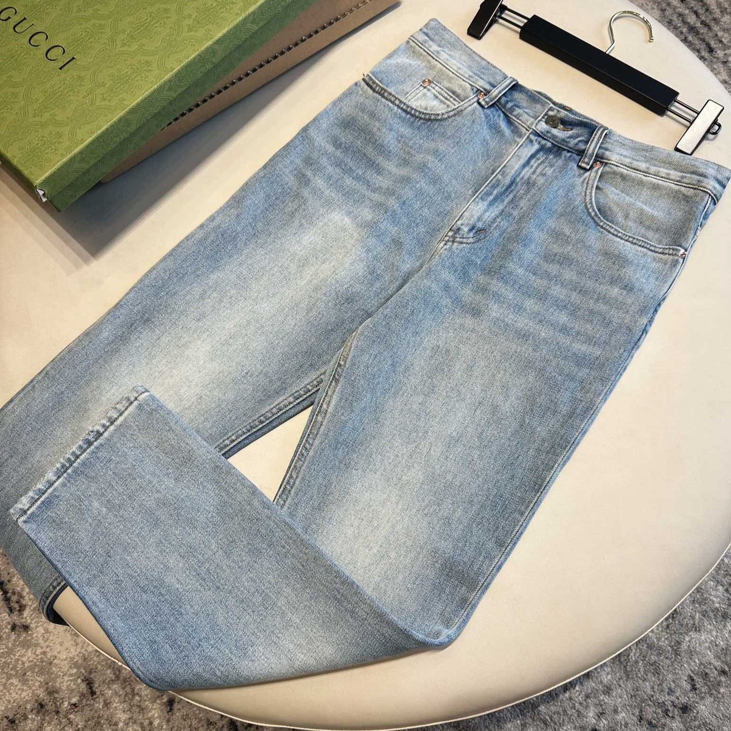 GUCCI TAPERED DENIM PANT