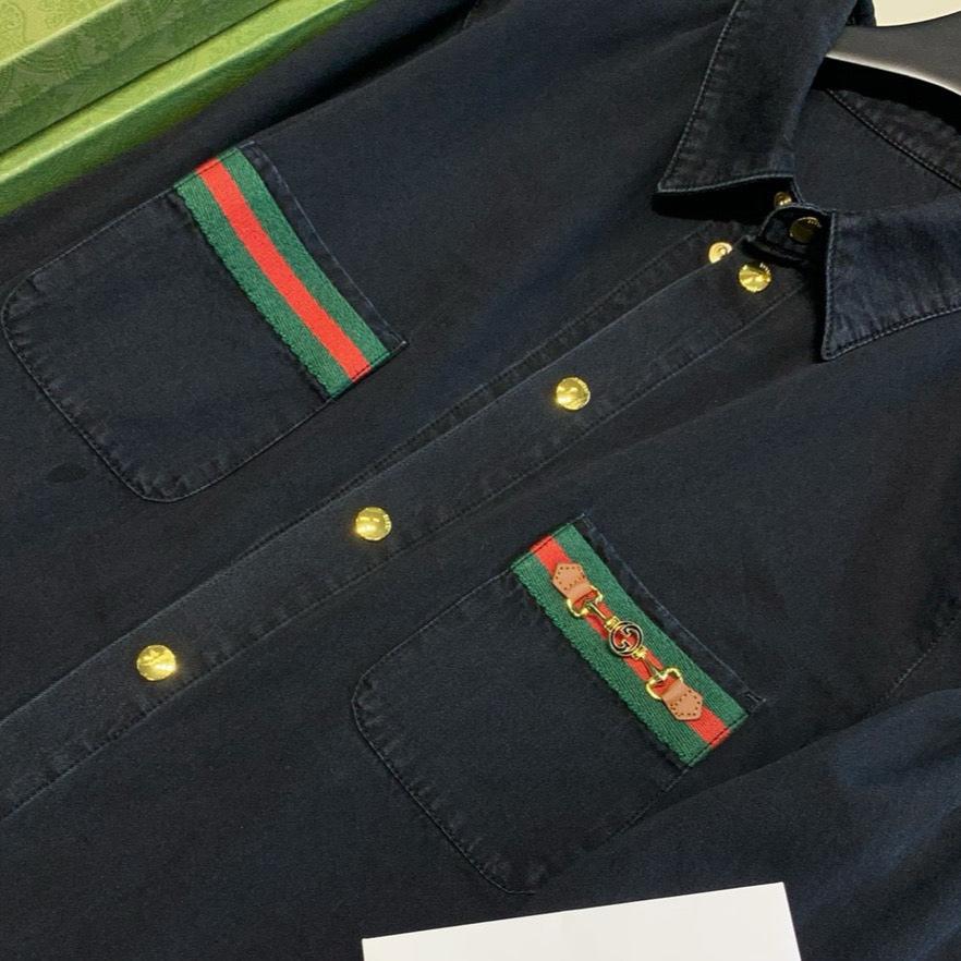 GUCCI DENIM SHIRT