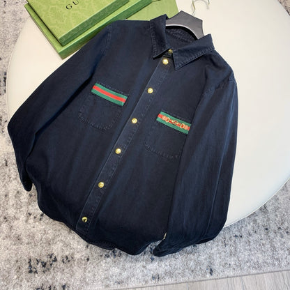 GUCCI DENIM SHIRT