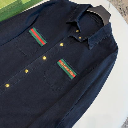 GUCCI DENIM SHIRT