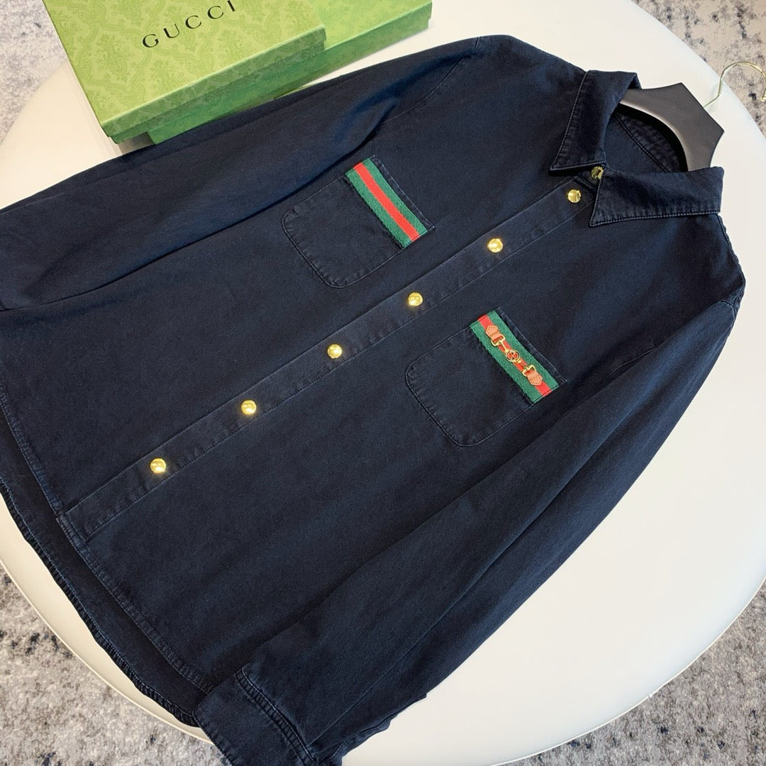 GUCCI DENIM SHIRT