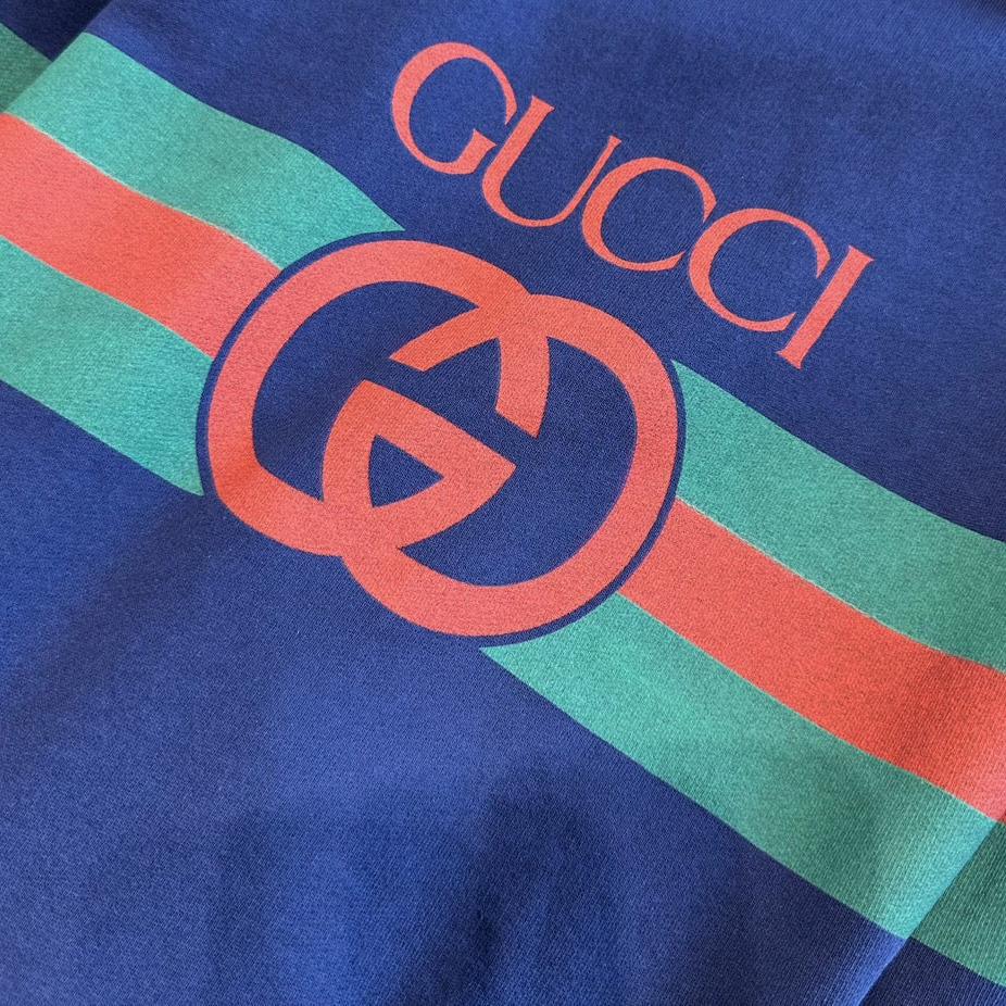 GUCCI  Interlocking G Rugby Shirt