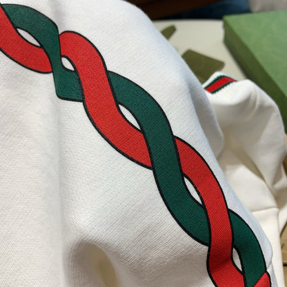 GUCCI Interlocking GG Logo Sweatshirt