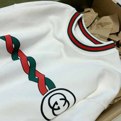 GUCCI Interlocking GG Logo Sweatshirt