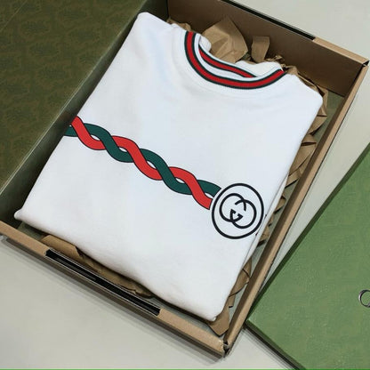 GUCCI Interlocking GG Logo Sweatshirt