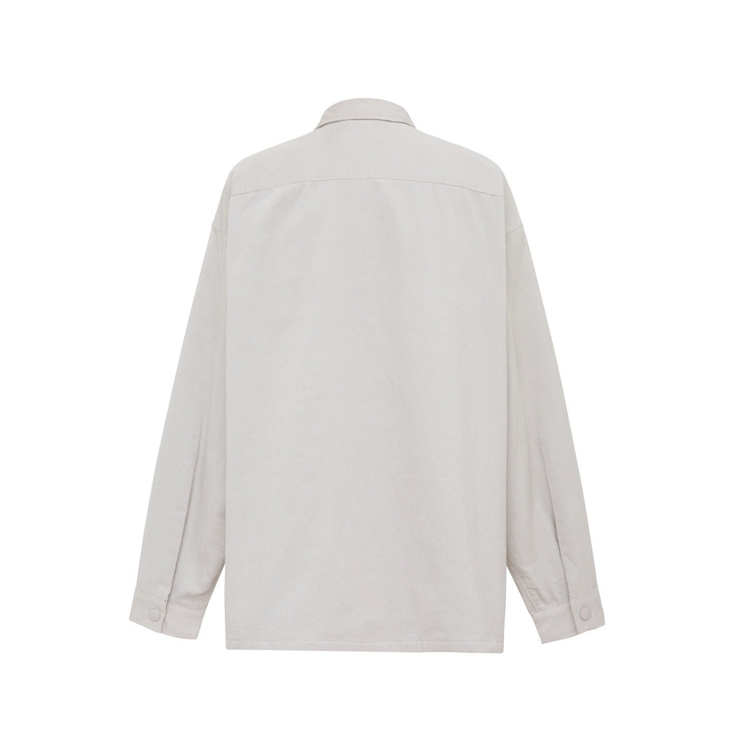 Prada Logo-Plaque Oversized Shirt