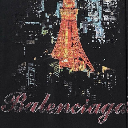 Balenciaga Tokyo Tower T-Shirt