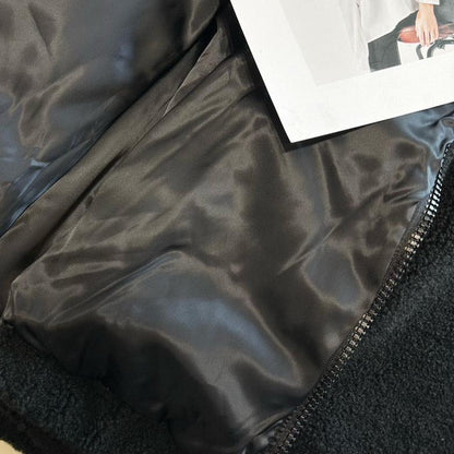 CELINE HOODED JACKET IN JERSEY FLEECE