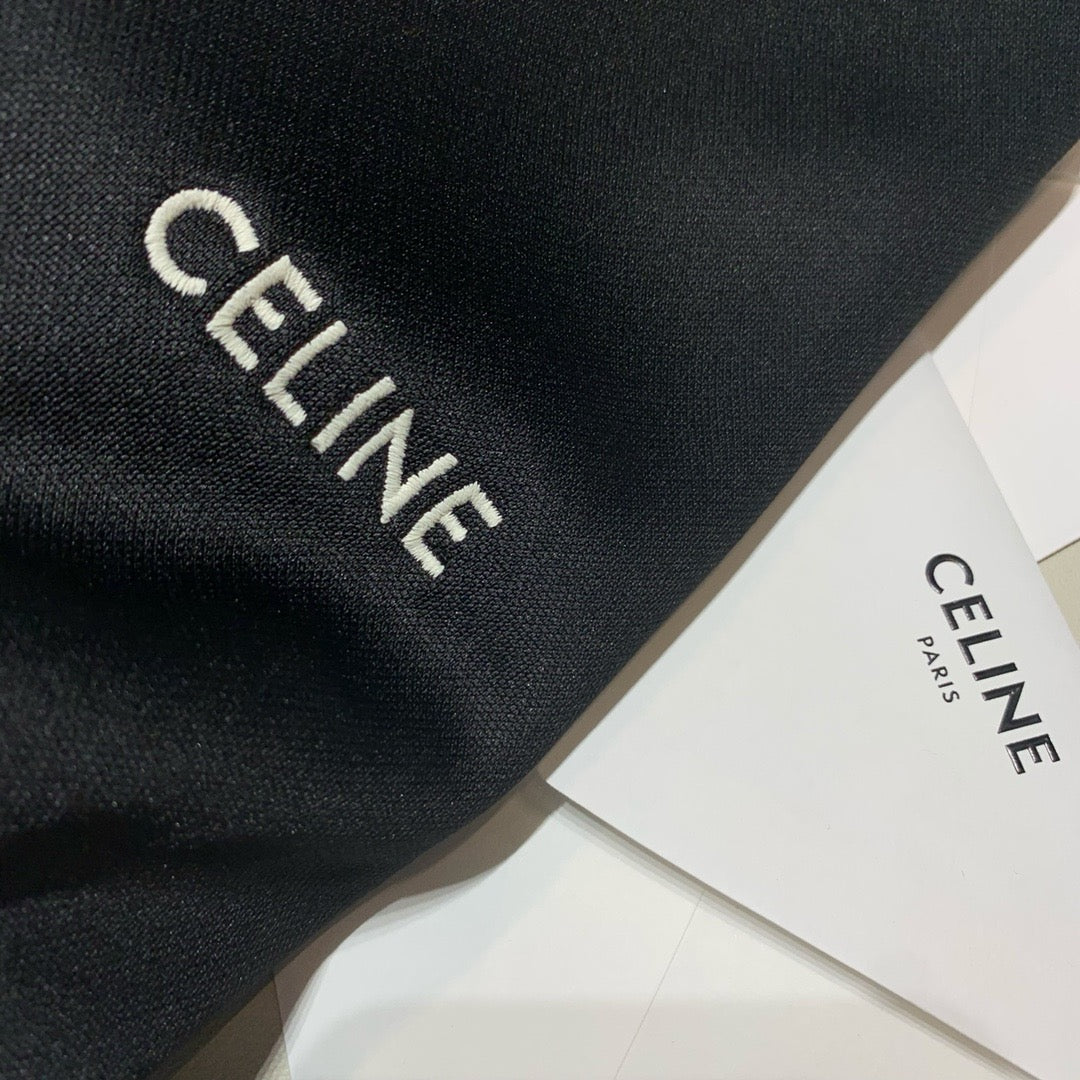 CELINE TRACKSUIT JACKET IN DOUBLE FACE JERSEY