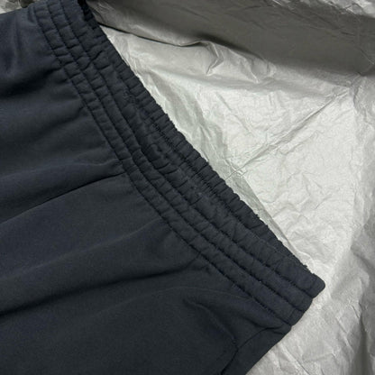 BALENCIAGA MEN'S AGAICNELAB BAGGY SWEATPANTS IN BLACK